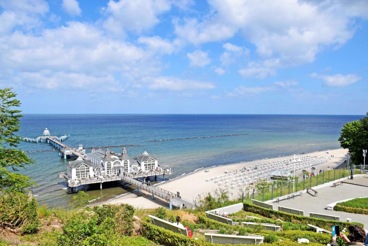 Ferienwohnungen Zwischen Ostsee Und Bodden Sellin  Екстериор снимка